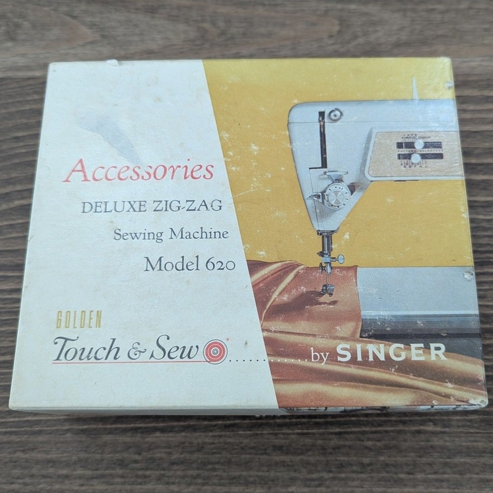 Vintage Sewing Machine Accessory Kit Multi Singer 620 Touch & Sew Cams